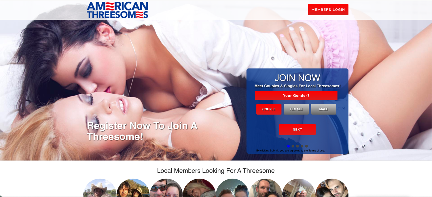 AmericanThreesomes AmericanThreesomes